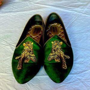 Women’s green birdies shoes